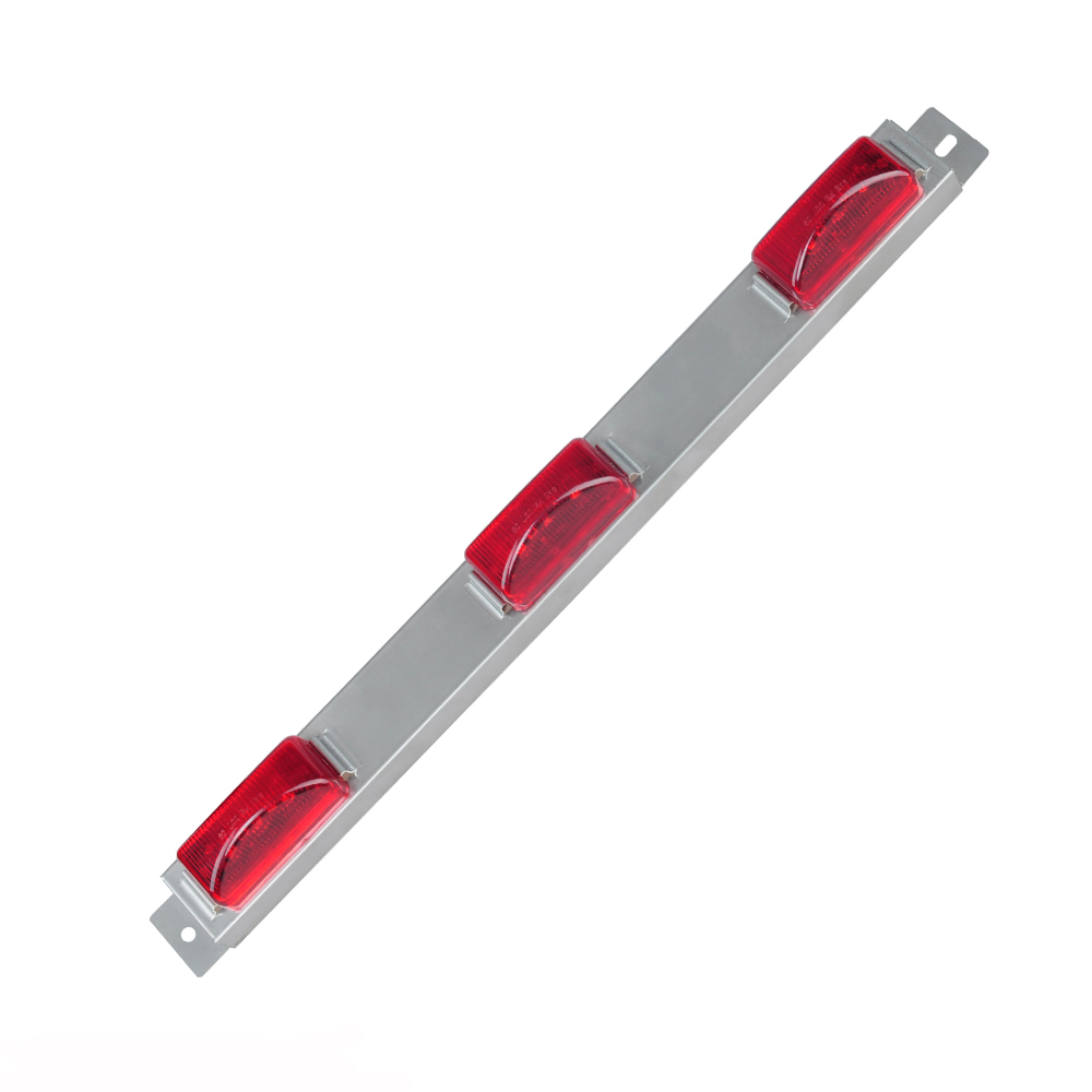 LED Identification Light Bar, Plastic or SS Base