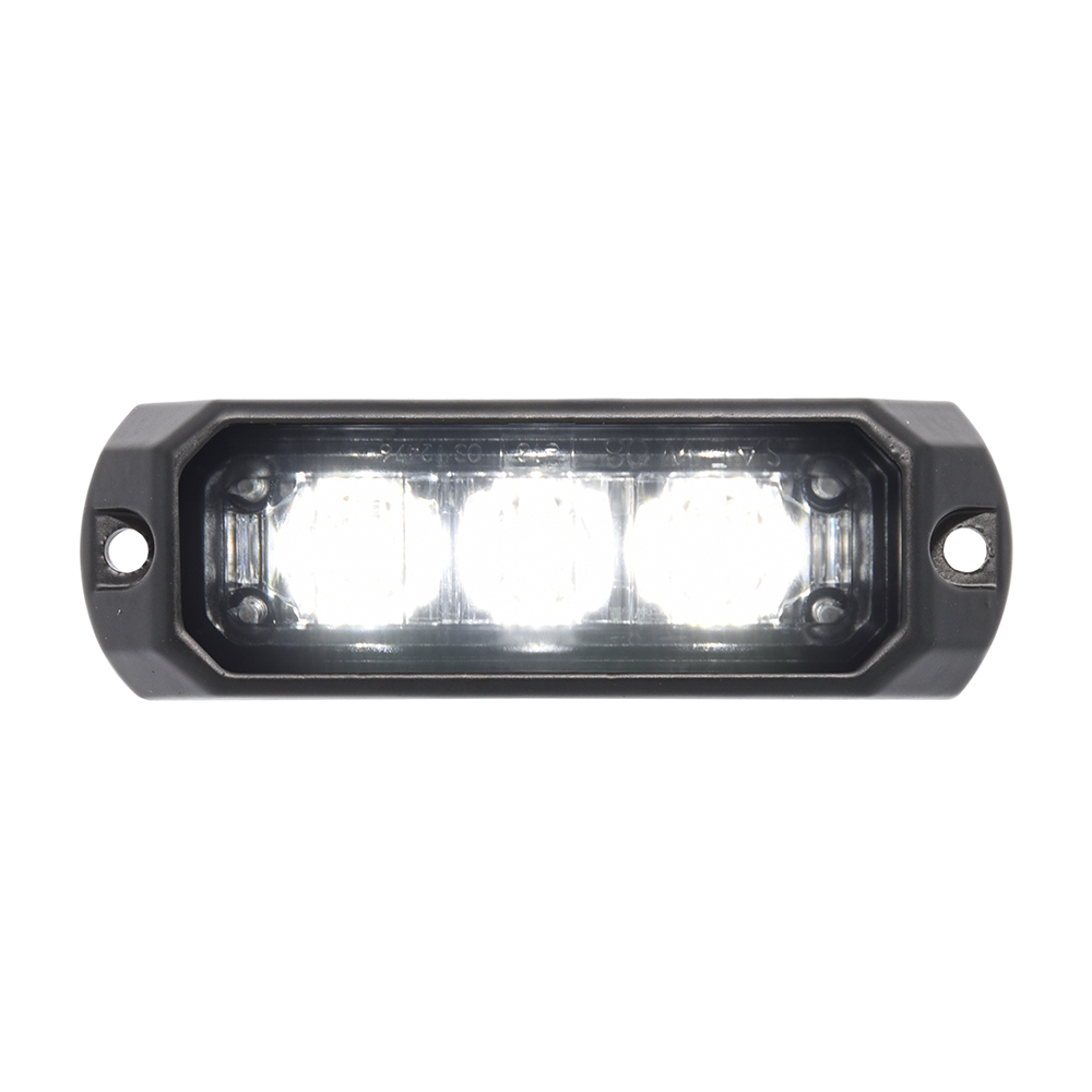 Rectangular LED Auxiliary Light/Emergency Flashing Light