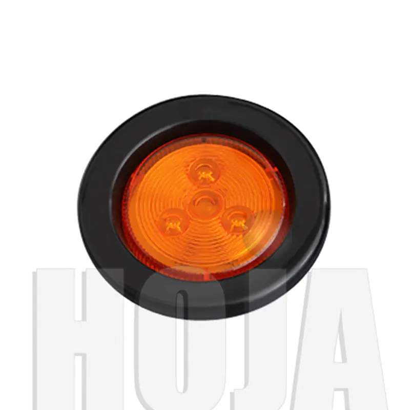 2" LED Round Marker and Clearance
