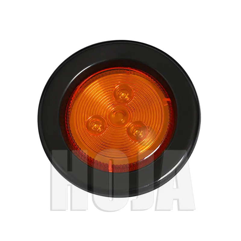 2-1/2" LED Round Marker and Clearance