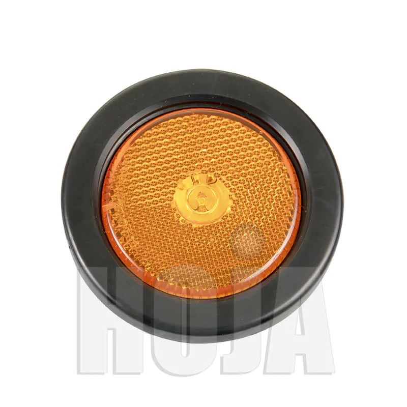 2-1/2" Round LED Marker and Clearance w/ Reflex Reflector, P2 or P2PC Rated