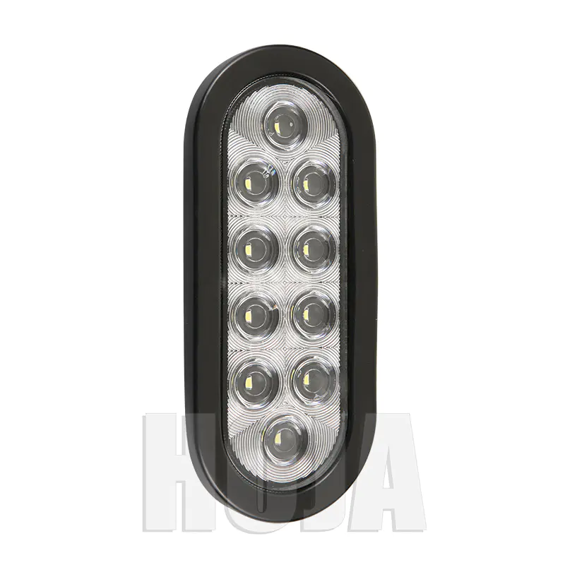 Back-up Light, 6" Oval LED