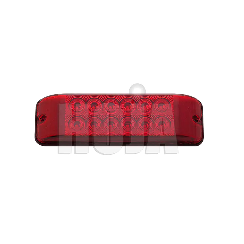 8"×2.5" Surface Mount Third Brake (Tail) Light