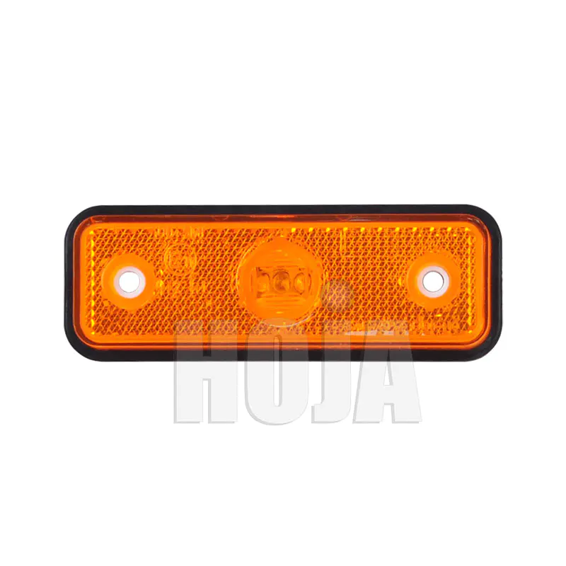 4"×1.2" Oblong LED Marker and Clearance Reflex