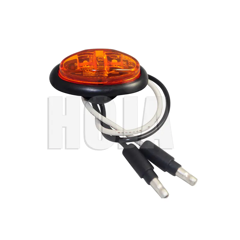 0.8" Mini Oval LED Marker & Clearance Light