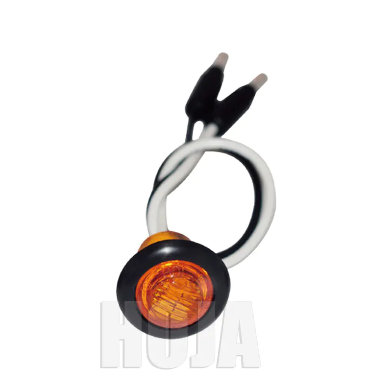0.8" Mini Round LED Marker & Clearance Light