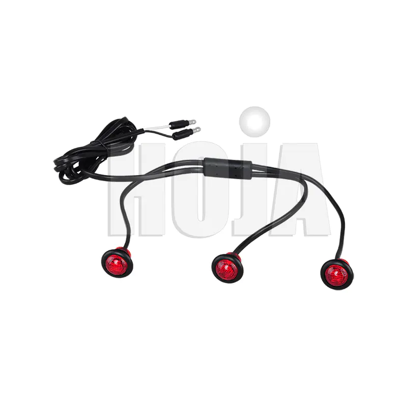 ID Light Harness of 3x3/4" LED M/C Lamps