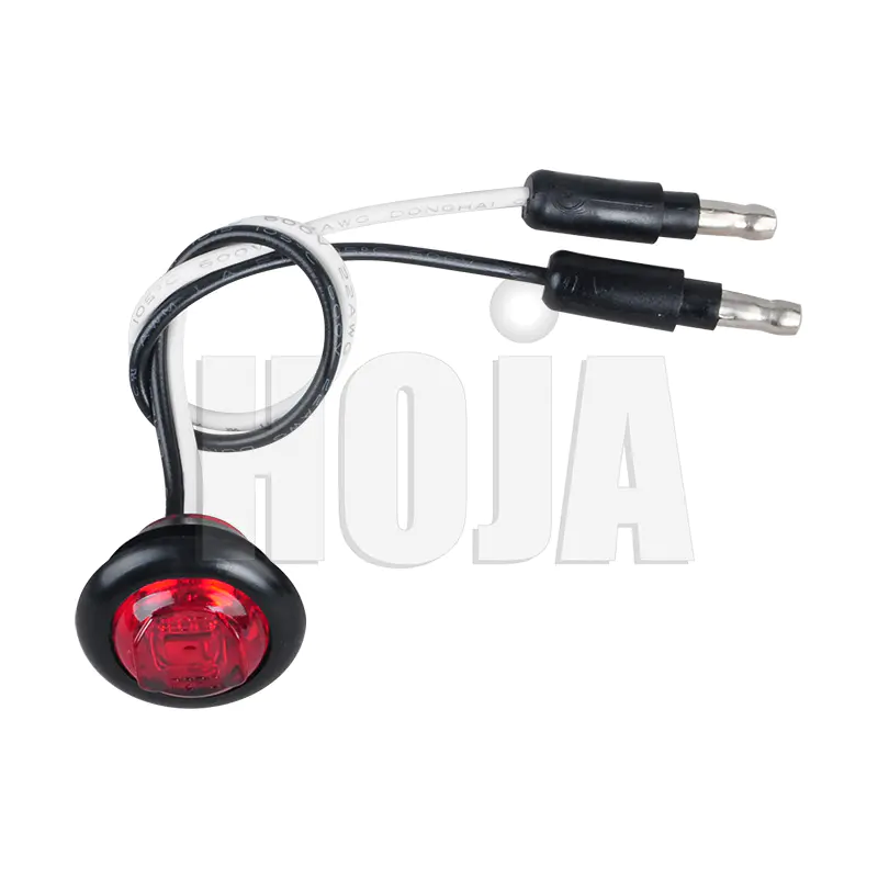 3/4" Mini Round LED Marker & Clearance Light