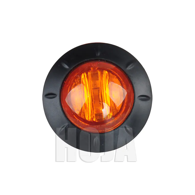 1.5" Round LED Marker & Clearance Light