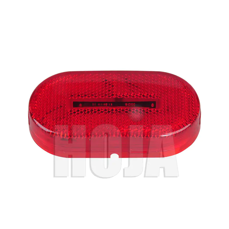 4"×2" LED Oblong Marker and Clearance with Reflex