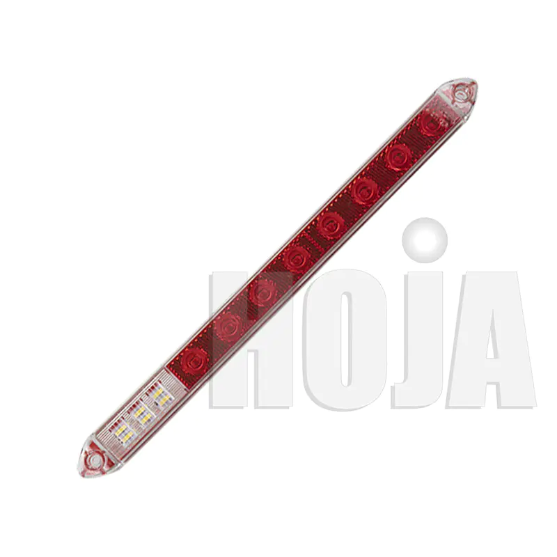 13.5" LED Light Bar Reflex Lens, STT & Back Up Light Combined