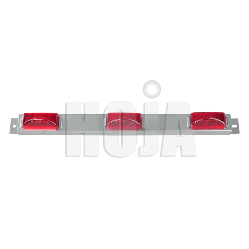 LED Identification Light Bar, Plastic or SS Base
