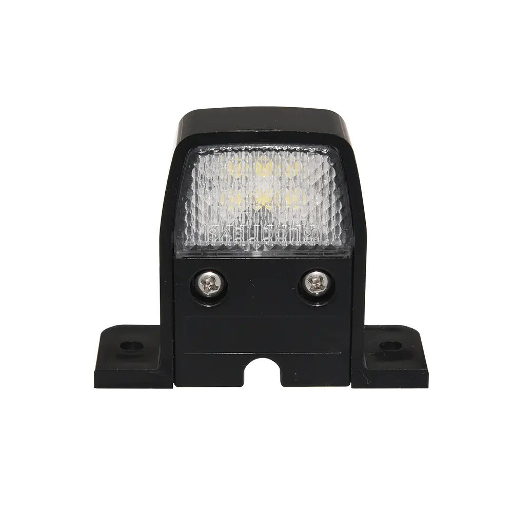 2.5"x2.0" LED License Plate Light, Surface Mount