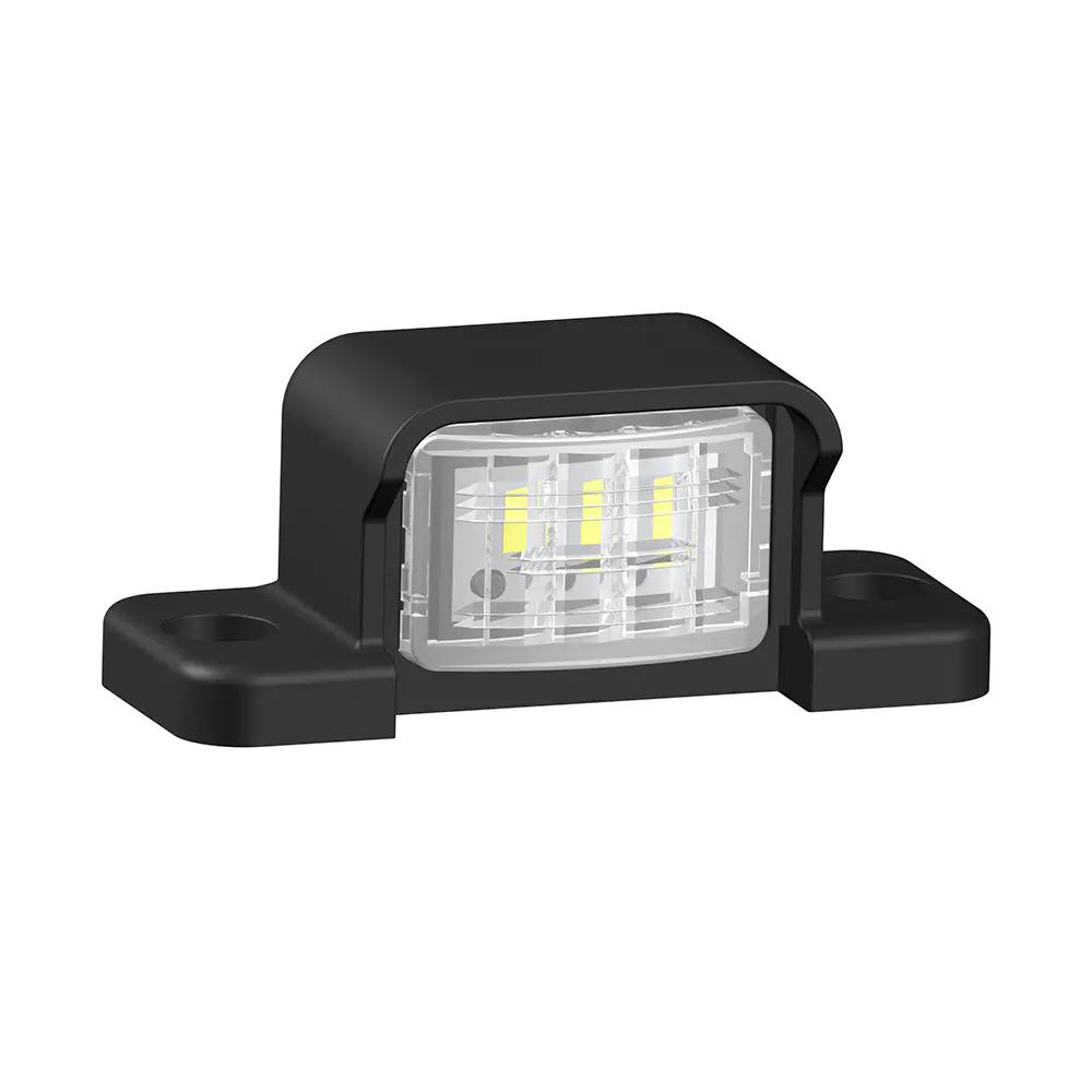 2.5"x1.0" LED License Plate Light, Surface Mount
