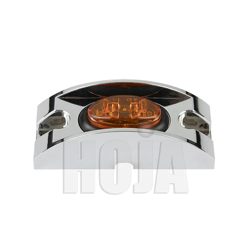 LED Marker and Clearance Light Assembly with Guard Bracket