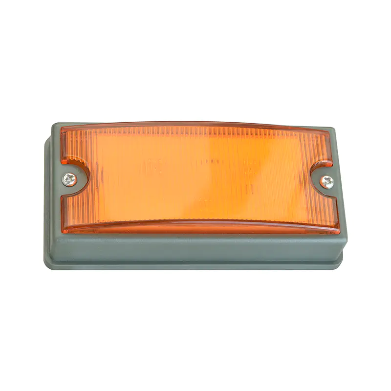 5.1"x2.4" Military Type Rectangular LED Marker Light, Surface Mount