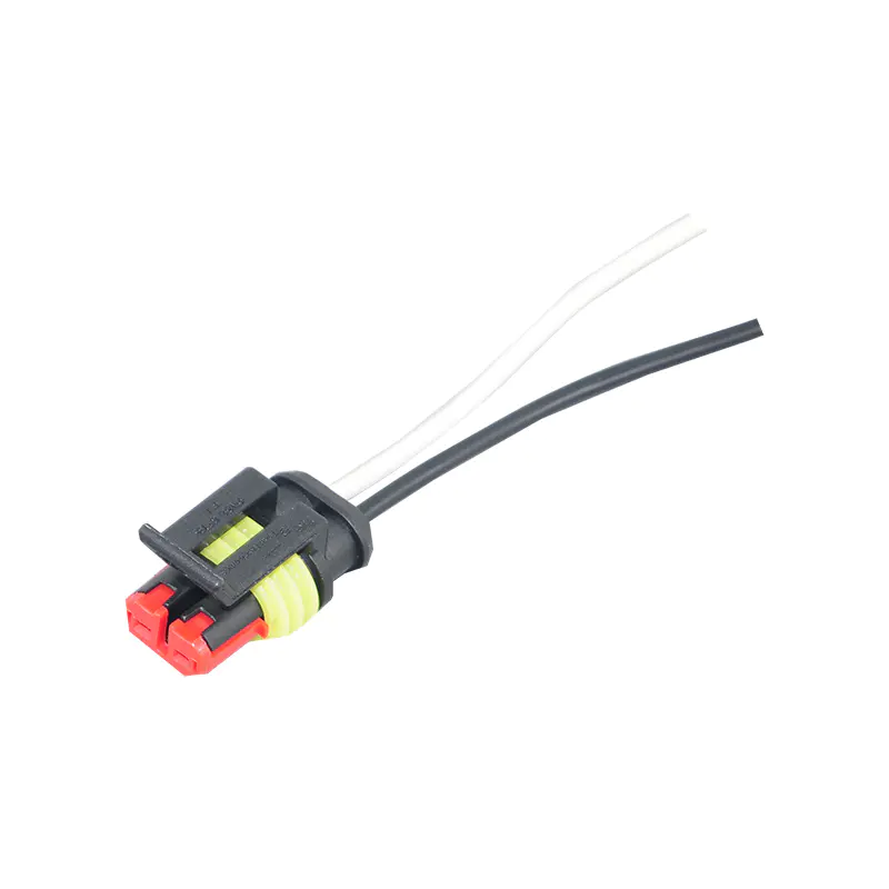 with matching female connector ACCESSORIES TE 282105-1