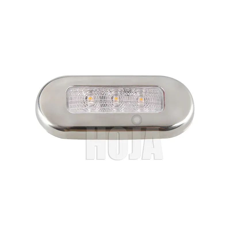 LED Oblong Courtesy Light, 3"x1-1/4"