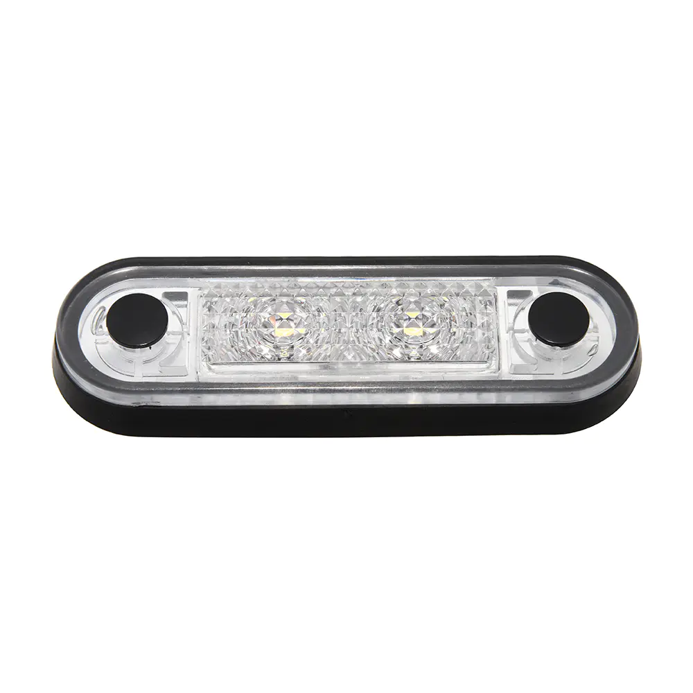 3.2"X1" Oblong LED Courtesy Light