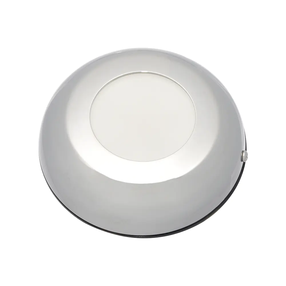3.75" LED Dome Light SS, Sensor-touch Step Dimmable