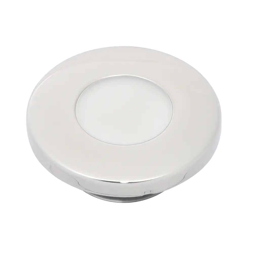 2" LED Ceiling Light with SS Finish Ring