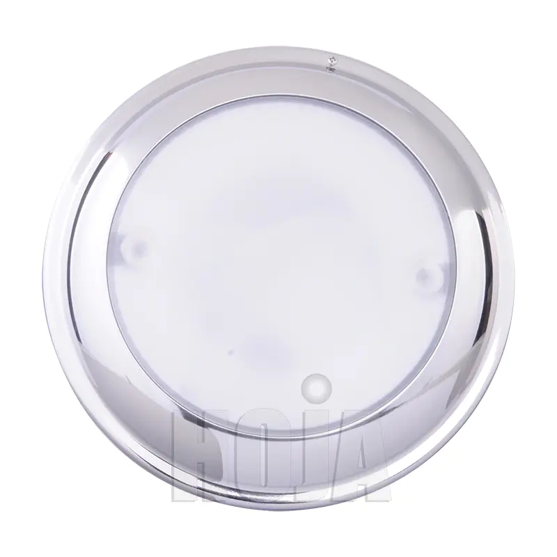 7" LED Dome Light SS Low Profile, Sensor Touch Dimmable