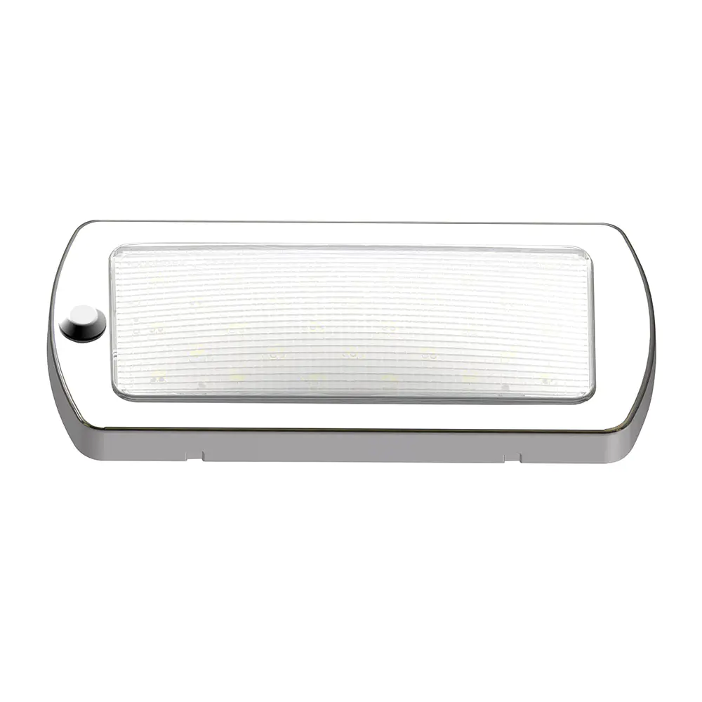 Rectangular LED Ceiling Light & Engine Room Light, w/ Motion Sensor
