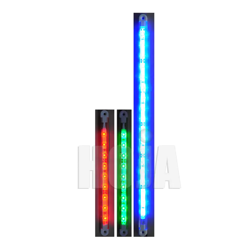 LED Flex Light with Mounting Track 6", 12", 18", 27.4"