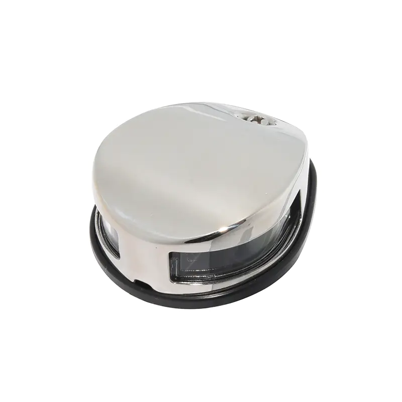 LED Navigation Bow Light, Red/Green Bi-Color Combo S.S. Top Cover