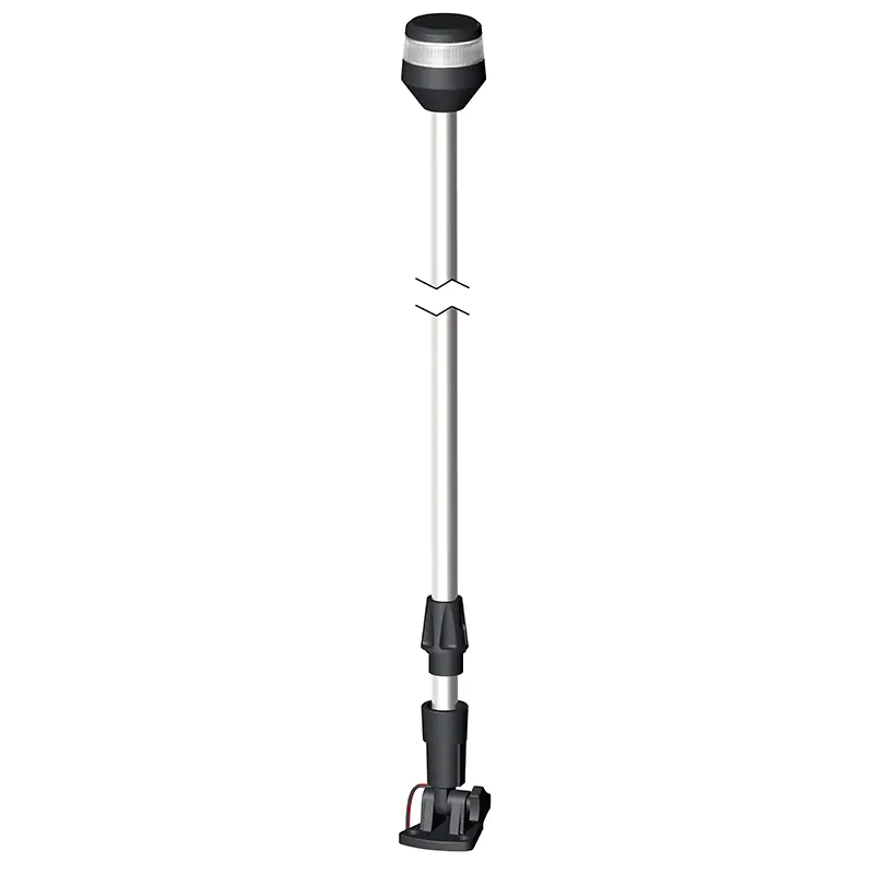 360°All-Round LED Navigation Light, Fold-down Pole Mount