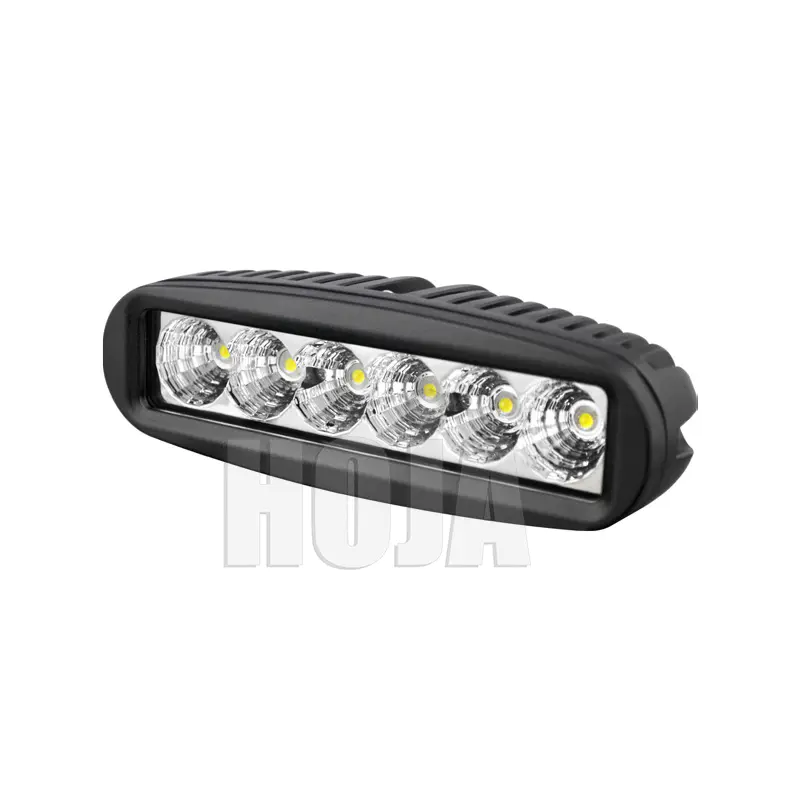 black powder coated finish LED Work Light 936018RF 18W