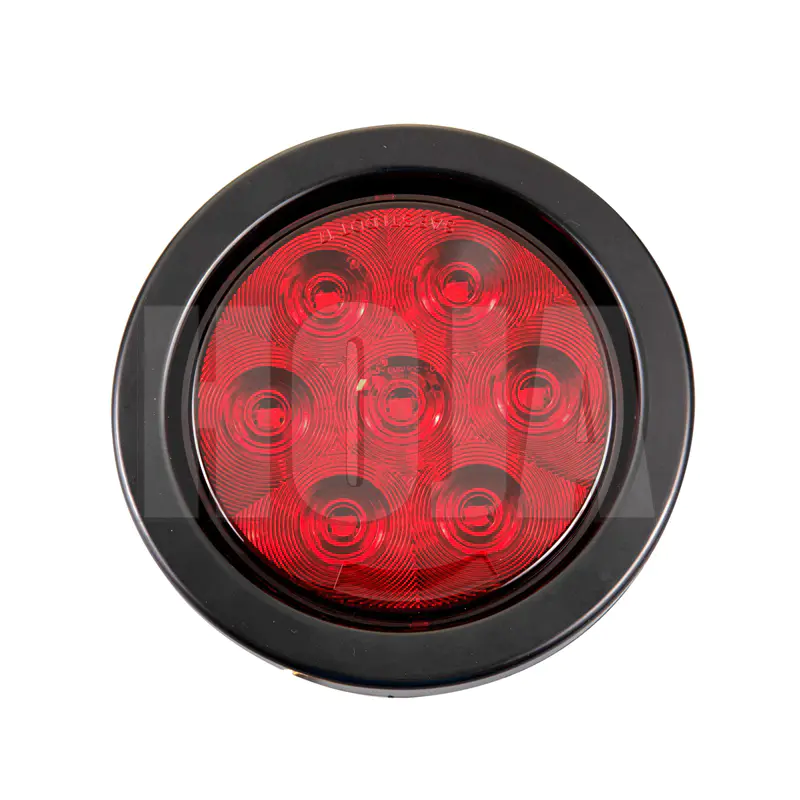 4" Round LED Light, STOP/TURN/TAIL