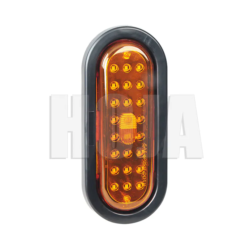 6" Oval LED High Mount Stop Light, STOP/TURN/(Tail)