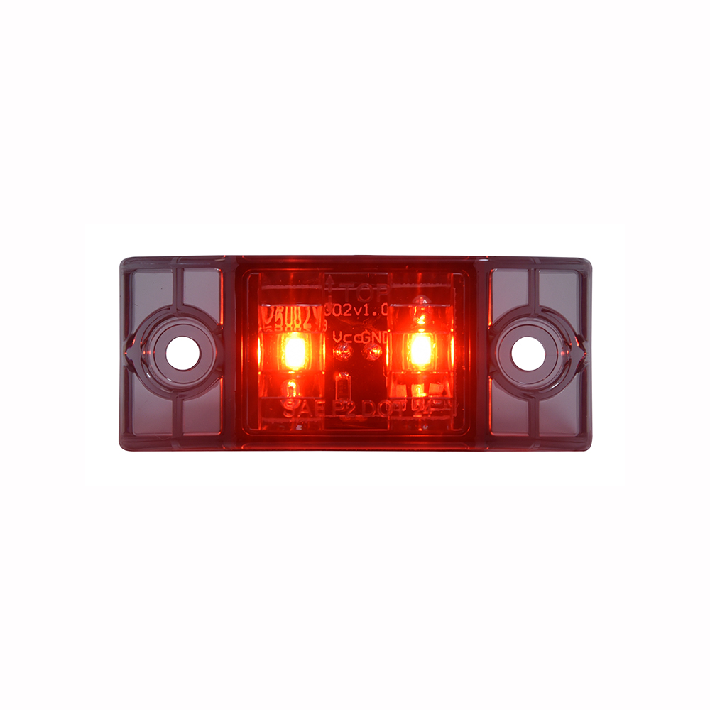 2.75&rdquo;x1.13&rdquo; (70x29mm) Rectangular LED Marker & Clearance Light