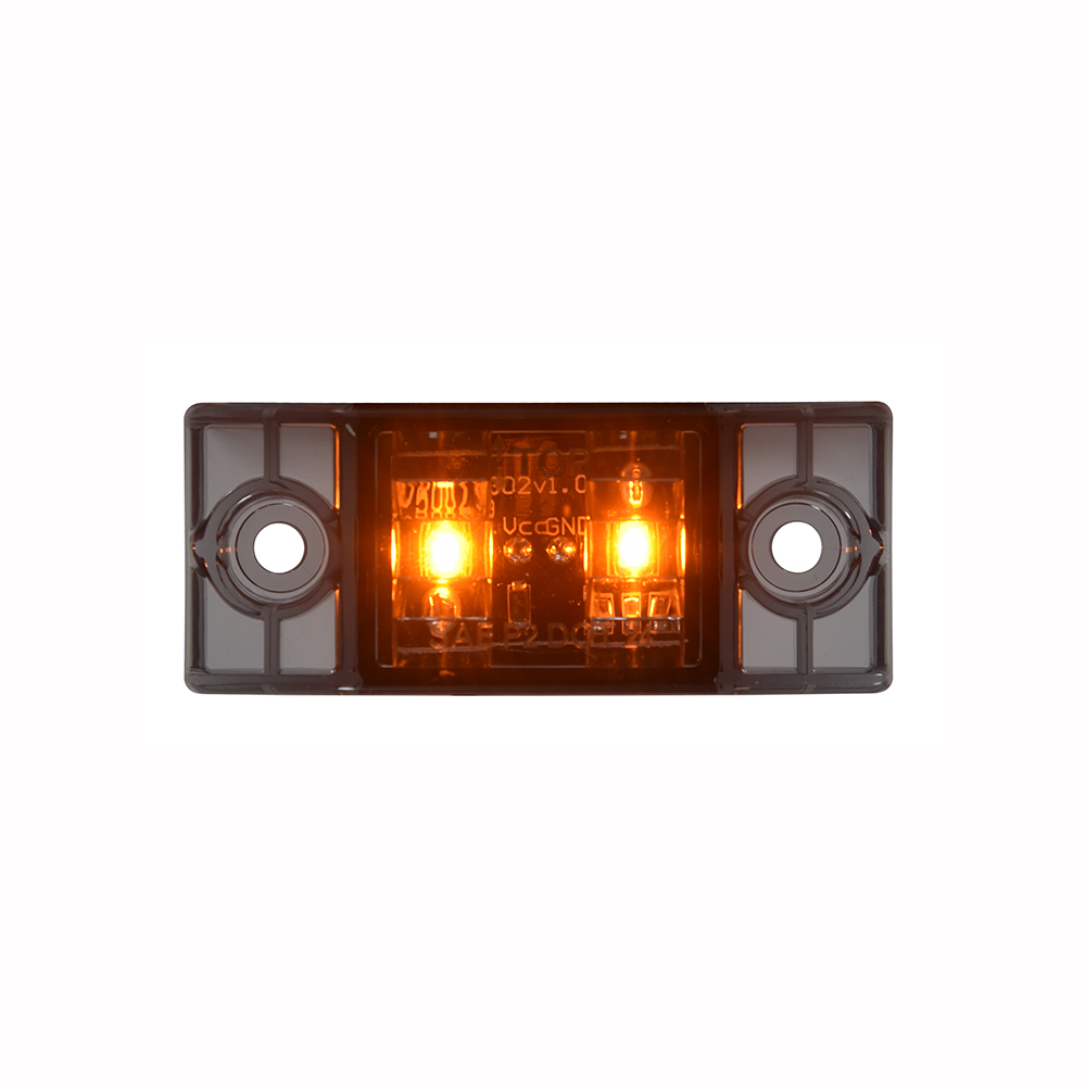 2.75”x1.13” (70x29mm) Rectangular LED Marker & Clearance Light