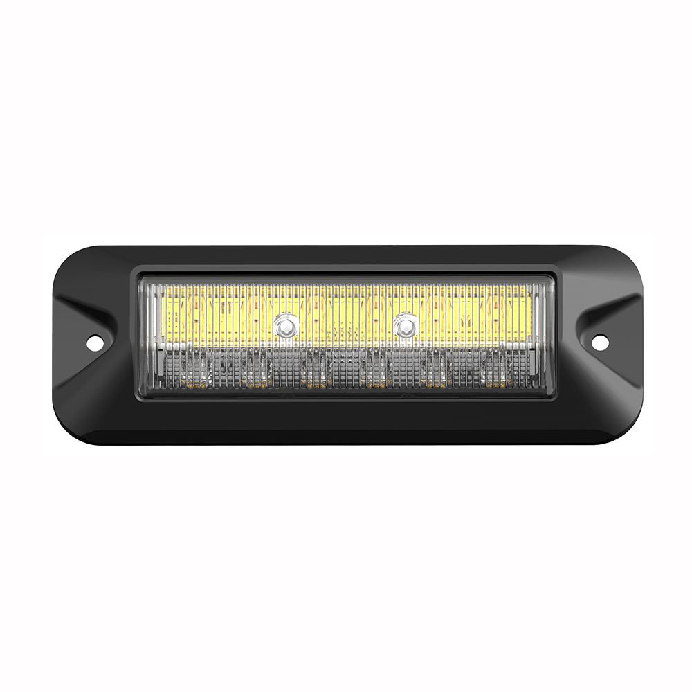 7.0”x2.4” Rectangular LED Scene Light with Strobe Function