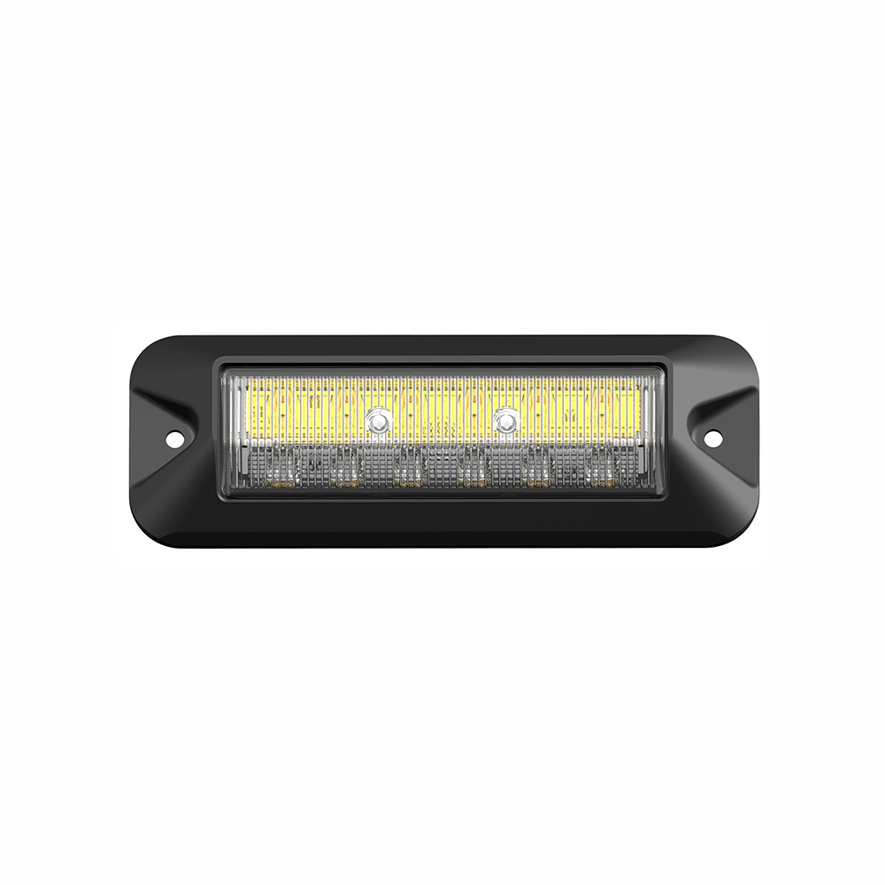 7.0”x2.4” Rectangular LED Scene Light with Strobe Function