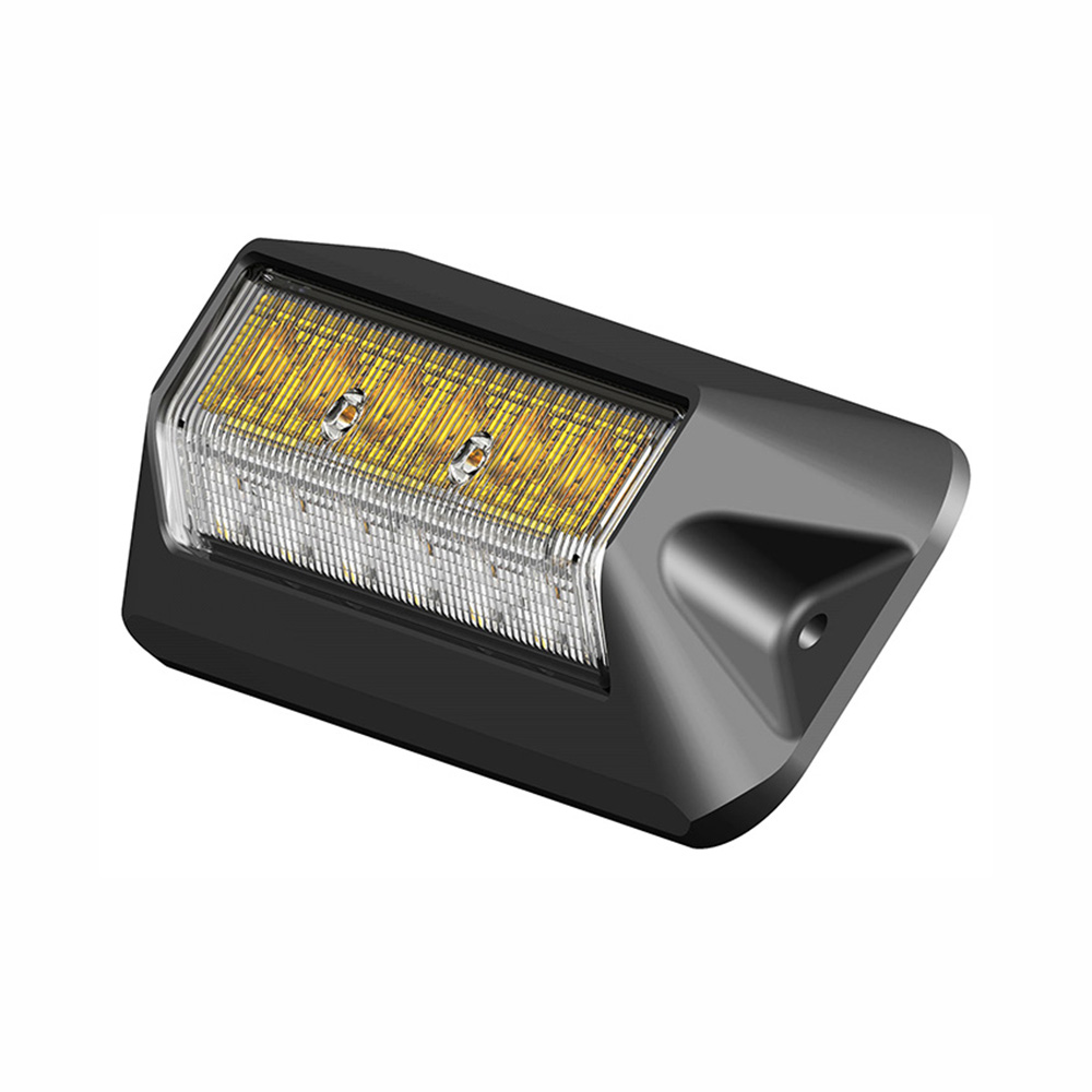 7.0”x2.4” Rectangular LED Scene Light with Strobe Function